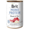 Brit Mono Protein Lamb & Brown Rice 6x 400 g