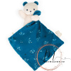 Kaloo Luxusní uspávačik medvídek s tmavo modrou dečkou Kaloo Luxusní uspávačik medvídek s tmavo modrou dečkou