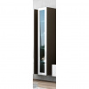 Cama Meble Závesná vitrína VIGO 180 SKLO, latte mat/biely lesk Cama Meble Závesná vitrína VIGO 180 SKLO, latte mat/biely lesk
