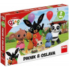 DINO Hra Piknik a Oslava Králíček Bing 2v1 *SPOLEČENSKÉ HRY* DINO Hra Piknik a Oslava Králíček Bing 2v1 *SPOLEČENSKÉ HRY*