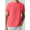 Atlantic Pánske tričko NMT-033 Korálová S Atlantic Pánske tričko NMT-033 Korálová S