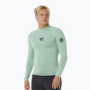 Pánske plavecké tričko s dlhým rukávom Rip Curl Waves Upf Perf aloe Pánske plavecké tričko s dlhým rukávom Rip Curl Waves Upf Perf aloe