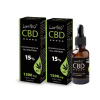 Luvbio CBD 15 % BIO konopný olej 10 ml 1+1 ZDARMA Luvbio CBD 15 % BIO konopný olej 10 ml 1+1 ZDARMA
