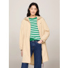 Tommy Hilfiger dámska béžová parka WW0WW41883 XS Tommy Hilfiger dámska béžová parka WW0WW41883 XS