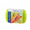 CURAPROX TRAVEL SET ORTHO CESTOVNÁ SÚPRAVA PRE ORTODONCIU ZELENÁ CURAPROX TRAVEL SET ORTHO CESTOVNÁ SÚPRAVA PRE ORTODONCIU ZELENÁ