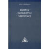 Dopisy o okultní meditaci Dopisy o okultní meditaci