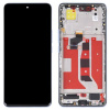 OEM OLED displej Huawei Nova 9 s dotykovým ovládaním a modrým rámom, predný panel OEM OLED displej Huawei Nova 9 s dotykovým ovládaním a modrým rámom, predný panel