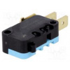 Mikrospínač SNAP ACTION SPDT ON-(ON) pol 2 IP40 -60÷150°C Mikrospínač SNAP ACTION SPDT ON-(ON) pol 2 IP40 -60÷150°C