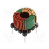 Tlmivka drôtový 830uH 31mΩ -40÷105°C ±35% 3,3A 500VDC Tlmivka drôtový 830uH 31mΩ -40÷105°C ±35% 3,3A 500VDC