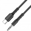 Kábel LTC Kábel TYPE-C AUX MINI JACK 3.5 Zvukový kábel (3,5 mm jack) - USB typ C, 1 m Kábel LTC Kábel TYPE-C AUX MINI JACK 3.5 Zvukový kábel (3,5 mm jack) - USB typ C, 1 m