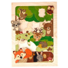 Hess Drevené puzzle líška a zvieratká z lesa Hess Drevené puzzle líška a zvieratká z lesa