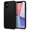Puzdro Spigen Liquid Air na iPhone 11 – matné čierne (Puzdro Spigen Liquid Air na iPhone 11 – matné čierne) Puzdro Spigen Liquid Air na iPhone 11 – matné čierne (Puzdro Spigen Liquid Air na iPhone 11 – matné čierne)