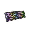 Genesis herná klávesnica THOR 660 G2/Gateron Red/USB+BT/US layout/Čierna NKG-1916 Genesis herná klávesnica THOR 660 G2/Gateron Red/USB+BT/US layout/Čierna NKG-1916