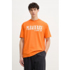 Puma PUMA x PLEASURES Typo Tee tričko bavlnené pánske Puma PUMA x PLEASURES Typo Tee tričko bavlnené pánske