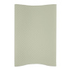 CEBA BABY Podložka prebaľovacia 2-hranná mäkká (48x70) Cosy Caro tymiánová CEBA BABY Podložka prebaľovacia 2-hranná mäkká (48x70) Cosy Caro tymiánová