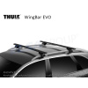 Strešný nosič Audi 80 B4 Avant 91-96 WingBar EVO, Thule Strešný nosič Audi 80 B4 Avant 91-96 WingBar EVO, Thule