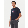 Tommy Hilfiger pánske tmavo modré tričko MW0MW41338DW5 XXL Tommy Hilfiger pánske tmavo modré tričko MW0MW41338DW5 XXL