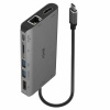 Dokovacia Stanica USB Typ C, HDMI/DP, 3xUSB-A, LAN, čítačka, audio, PD 100W, 4K@30Hz, 0.25m Dokovacia Stanica USB Typ C, HDMI/DP, 3xUSB-A, LAN, čítačka, audio, PD 100W, 4K@30Hz, 0.25m