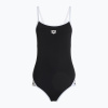 Dámske jednodielne plavky arena Icons Super Fly Back Solid black / white Dámske jednodielne plavky arena Icons Super Fly Back Solid black / white