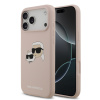 Karl Lagerfeld Liquid Silicone Double Heads MagSafe zadný kryt pre iPhone 17 Pro Max Pink Karl Lagerfeld Liquid Silicone Double Heads MagSafe zadný kryt pre iPhone 17 Pro Max Pink