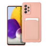Kryt Forcell CARD Case Samsung Galaxy A72 ružový Kryt Forcell CARD Case Samsung Galaxy A72 ružový