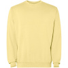 Jaya unisex sveter s okrúhlym výstrihom crewneck, žltá, XL Jaya unisex sveter s okrúhlym výstrihom crewneck, žltá, XL