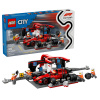 LEGO® City 60443 Zastávka v F1® a Pit Crew s autom Ferrari LEGO® City 60443 Zastávka v F1® a Pit Crew s autom Ferrari