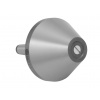 Otočný hrot MK1 x 50mm so zväčšenou hlavicou 60°, typ 8825-1 , BISON BISON-8825-1 Otočný hrot MK1 x 50mm so zväčšenou hlavicou 60°, typ 8825-1 , BISON BISON-8825-1