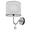 Nástenná lampa 1X60W E27 biela BRAVA Nástenná lampa 1X60W E27 biela BRAVA