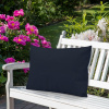 Záhradný vankúš vodeodolný 50x70 cm tmavomodrý Záhradný vankúš vodeodolný 50x70 cm tmavomodrý