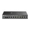 Router TP-Link ER7212PC SafeStream VPN 1x GWAN + 1x GWAN/LAN + 2x SFP GWAN/LAN, 8x GLAN s PoE, Omáda SDN Router TP-Link ER7212PC SafeStream VPN 1x GWAN + 1x GWAN/LAN + 2x SFP GWAN/LAN, 8x GLAN s PoE, Omáda SDN