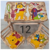 Stôl a 2 drevené stoličky pre deti Teddy Bear's World VYPR Stôl a 2 drevené stoličky pre deti Teddy Bear's World VYPR