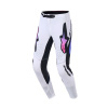 ALPINESTARS nohavice SUPERTECH pre VISTA, ALPINESTARS (bílá/fialová/černá) 2026 - 36 ALPINESTARS nohavice SUPERTECH pre VISTA, ALPINESTARS (bílá/fialová/černá) 2026 - 36