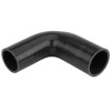 Silikónové koleno 90° 22mm, Čierne, Dĺžka: 150 mm Silikónové koleno 90° 22mm, Čierne, Dĺžka: 150 mm