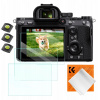 K&F 3x Sada 9hodinových ochranných skel pro Sony A9 A7iii A7r II Rx1 Rx10 Rx100 / Concept / Sku.2194 K&F 3x Sada 9hodinových ochranných skel pro Sony A9 A7iii A7r II Rx1 Rx10 Rx100 / Concept / Sku.2194
