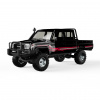 UDI R/C Toyota Off-Road Crawler 1/18 Black RTR (UCX1801PB) UDI R/C Toyota Off-Road Crawler 1/18 Black RTR (UCX1801PB)