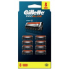 Gillette Fusion5 Proglide náhradné hlavice 8ks Gillette Fusion5 Proglide náhradné hlavice 8ks