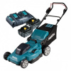 MAKITA DLM538Z-5D Kosačka do 800m2 na 36V (2x 18) Li-Ion (LXT) 5.0 Ah akumulátor (2ks) + nabíjačka - MAKITA DLM538Z-5D