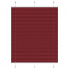 Plisovaná roleta Bordeauxská červená 105x150 cm Šířka látky Červená 4015246 Plisovaná roleta Bordeauxská červená 105x150 cm Šířka látky Červená 4015246