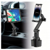 Univerzálny držiak do auta na telefón a tablet do otvoru na pohár Univerzálny držiak do auta na telefón a tablet do otvoru na pohár