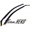 HEKO Deflektor vzduchu - Opel Meriva 5 dverový (2003-2010) - 2 kusy Heko HEKO Deflektor vzduchu - Opel Meriva 5 dverový (2003-2010) - 2 kusy Heko