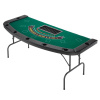 Vevor Skladací pokerový stôl pre 7 hráčov 1828.8 mm filc, opierky, držiaky DZDTZDPKPZ725FTO2001V0 Vevor Skladací pokerový stôl pre 7 hráčov 1828.8 mm filc, opierky, držiaky DZDTZDPKPZ725FTO2001V0