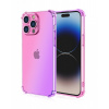 Kryt TopQ iPhone 15 Pro Shock dúhový ružovo-fialový 99699 Kryt TopQ iPhone 15 Pro Shock dúhový ružovo-fialový 99699