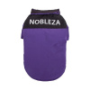 Bunda Letters pre psa Nobleza S 25cm Farba: Fialová Bunda Letters pre psa Nobleza S 25cm Farba: Fialová