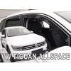 Deflektory - VW Tiguan Allspace od 2017 (+zadné) Deflektory - VW Tiguan Allspace od 2017 (+zadné)