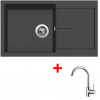 Sinks Infinity 860 Nanoblack + Mix 35 Sinks Infinity 860 Nanoblack + Mix 35