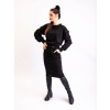 Čierny teplákový komplet VSB ELIZABETH , ZVOĽTE VEĽKOSŤ OBLEČENIA XXS/XS Čierny teplákový komplet VSB ELIZABETH , ZVOĽTE VEĽKOSŤ OBLEČENIA XXS/XS