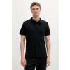 Calvin Klein polo tričko pánske bavlnené LV04LB276G čierna XS Calvin Klein polo tričko pánske bavlnené LV04LB276G čierna XS