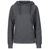 Neutral Dámska mikina s kapucňou NE83101 Dark Heather L Neutral Dámska mikina s kapucňou NE83101 Dark Heather L