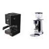 Gaggia Classic UP, black + ECM V-Titan 64 Gaggia Classic UP, black + ECM V-Titan 64